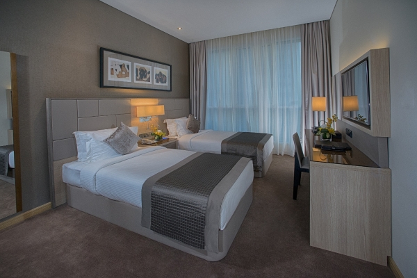 Hotel TRYP BY WYNDHAM ABU DHABI CITY CENTER (Abu Dhabi)